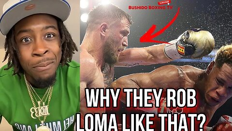 Keyshawn Davis Says Loma Won Reacts To Kid Austin ,Cruz & RIPS Devin Haney!