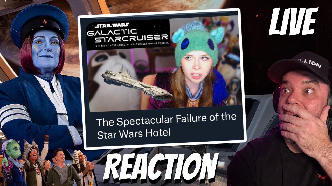 The Spectacular Failure of the Star Wars Hotel - REACTION