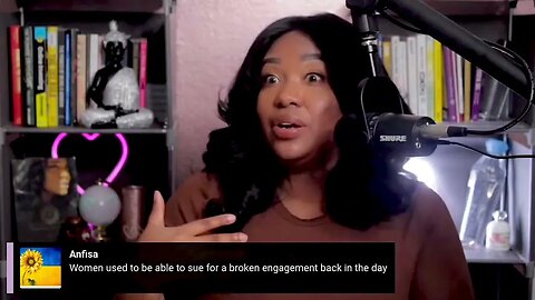 Soncerae Talks About When She Realized She Was A Rebound Chick