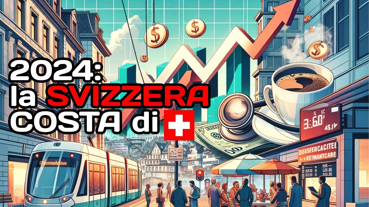 2024 in SVIZZERA(STATO EXTRACOMUNITARIO) COSTA TUTTO DI PIÙ DOCUMENTARIO dal 1 gennaio 2024 in Svizzera è aumentata l'IVA dal 7,7% all'8,1% qualche prodotto costa sempre meno che in Italia tipo vestiario,elettronica costa meno in Svizzera