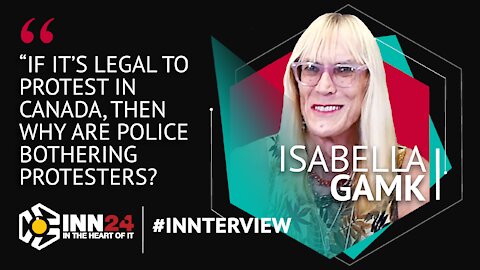 Housing activist Isabella Gamk explains link between poverty, rising crime & police budget