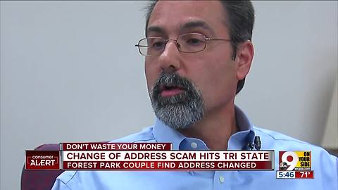 Change-of-address scam hits Greater Cincinnati