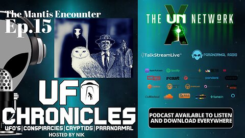 Ep.15 The Mantis Encounter