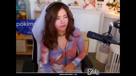 No way Pokimane had a nip slip...😳