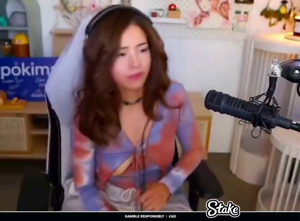 No way Pokimane had a nip slip...😳