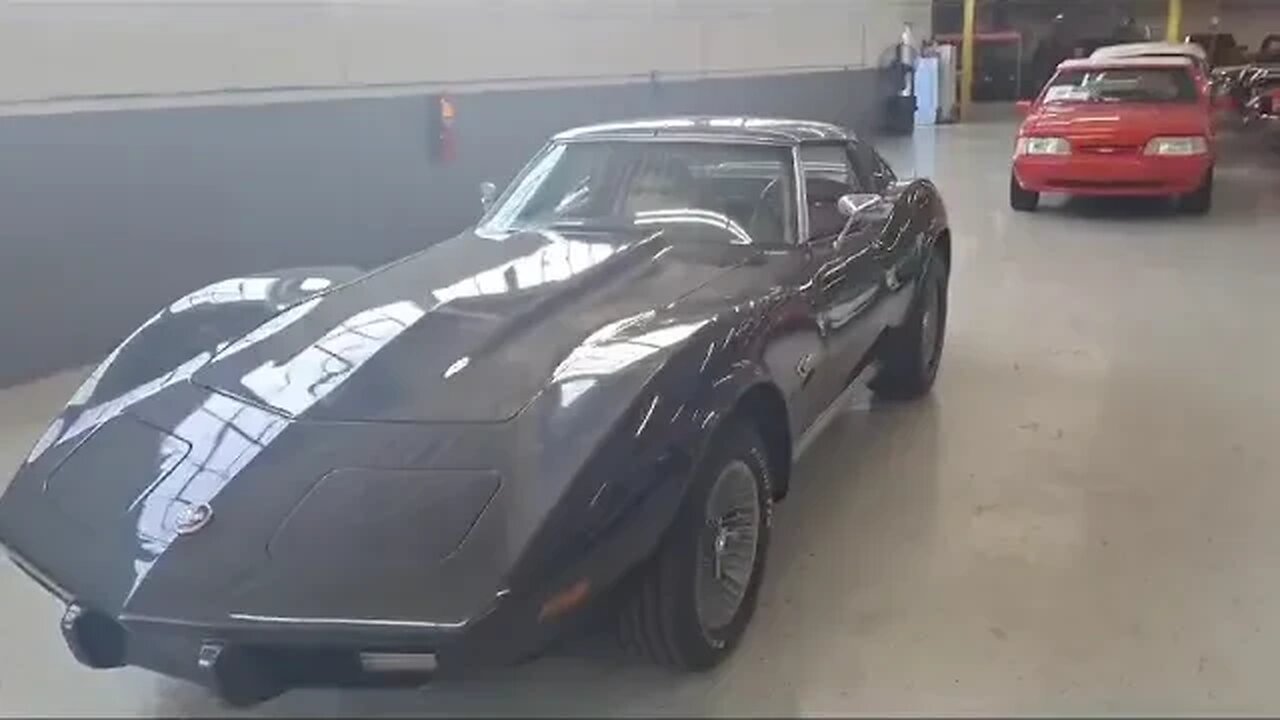 1975 Chevrolet Corvette