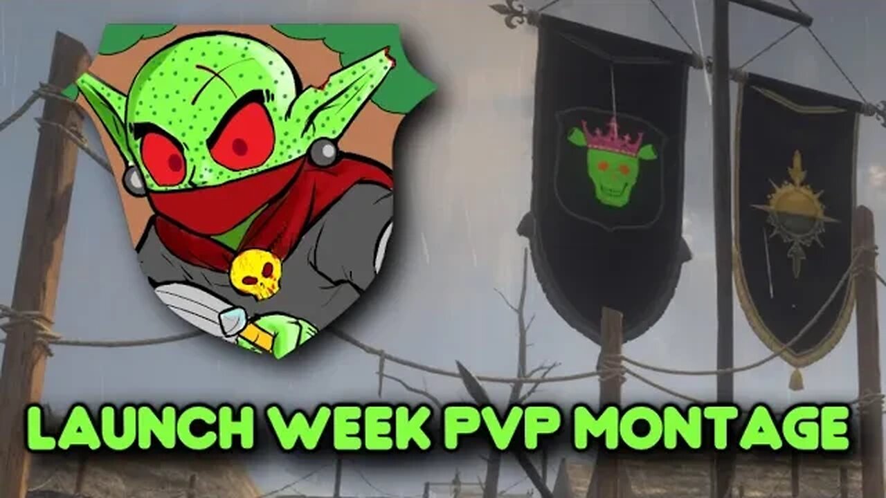 GLORIA VICTIS ⚔️ | Perma-BANNED Legend, Macey | PvP Montage (LAUNCH WEEK)