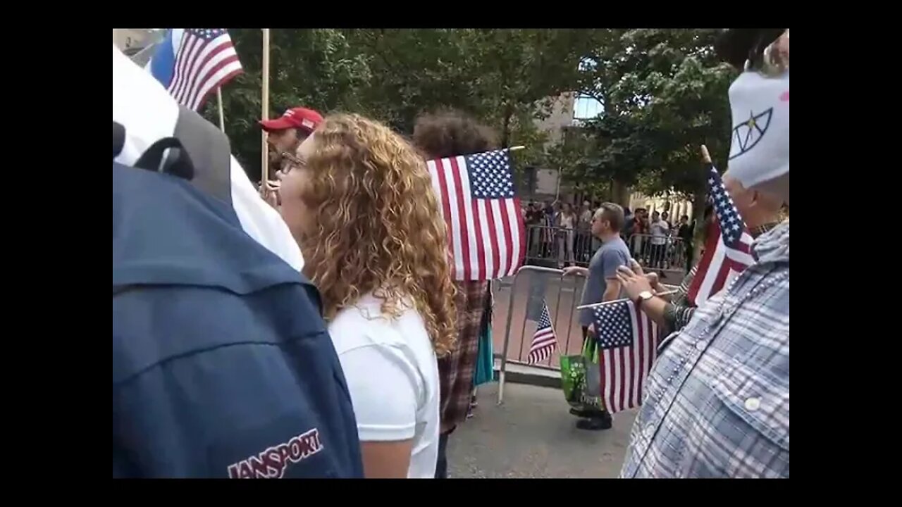 Straight Pride Parade in Boston 2019