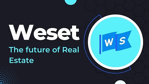 🔥 Weset - Blockchain Real Estate - The Future Of Real Estate Investment - Potential