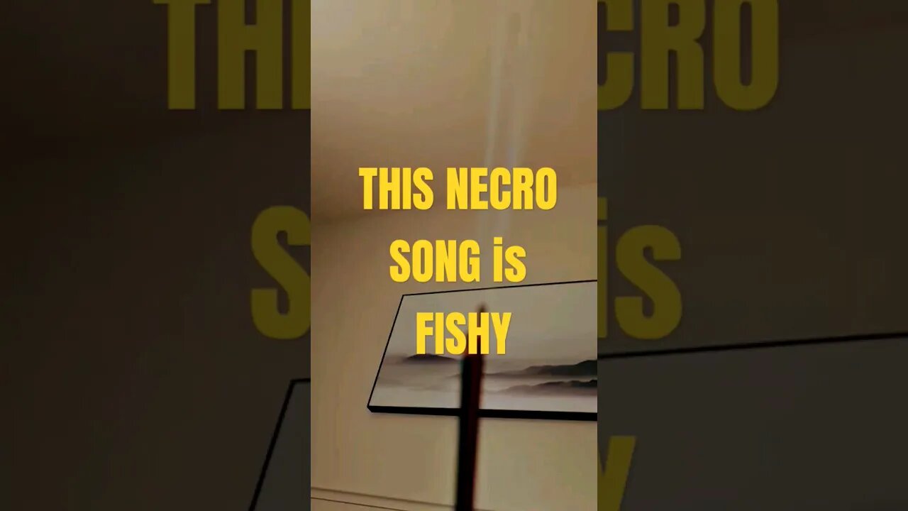 I love this FISHY song from Necro. why FISHY? well... you tell me.