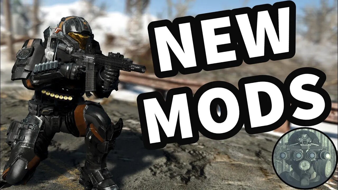 5 NEW Mods For Fallout 4