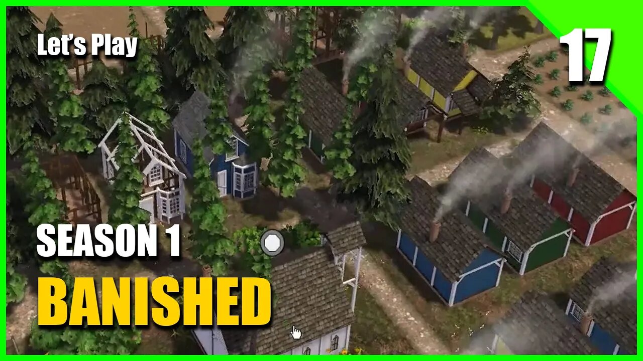 Banished: Mega Mod 9 (Season 1) - 17 - Population Woes