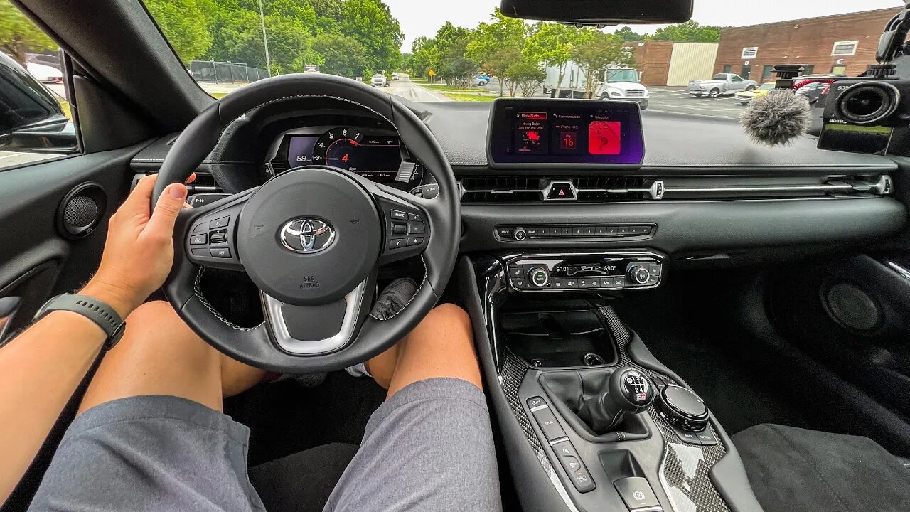 FIRST DRIVE: Manual Supra With Clutchmaster's FX1000 Clutch!