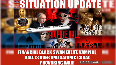 Situation Update - Financial Black Swan Event - Juan O Savin - B Fulford - 3/18/24..