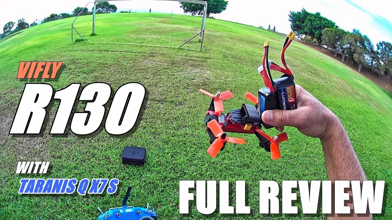 VIFLY R130 FPV Race Drone - Full Review - [Unboxing, Inspection, Flight/Crash Test, Pros & Cons]