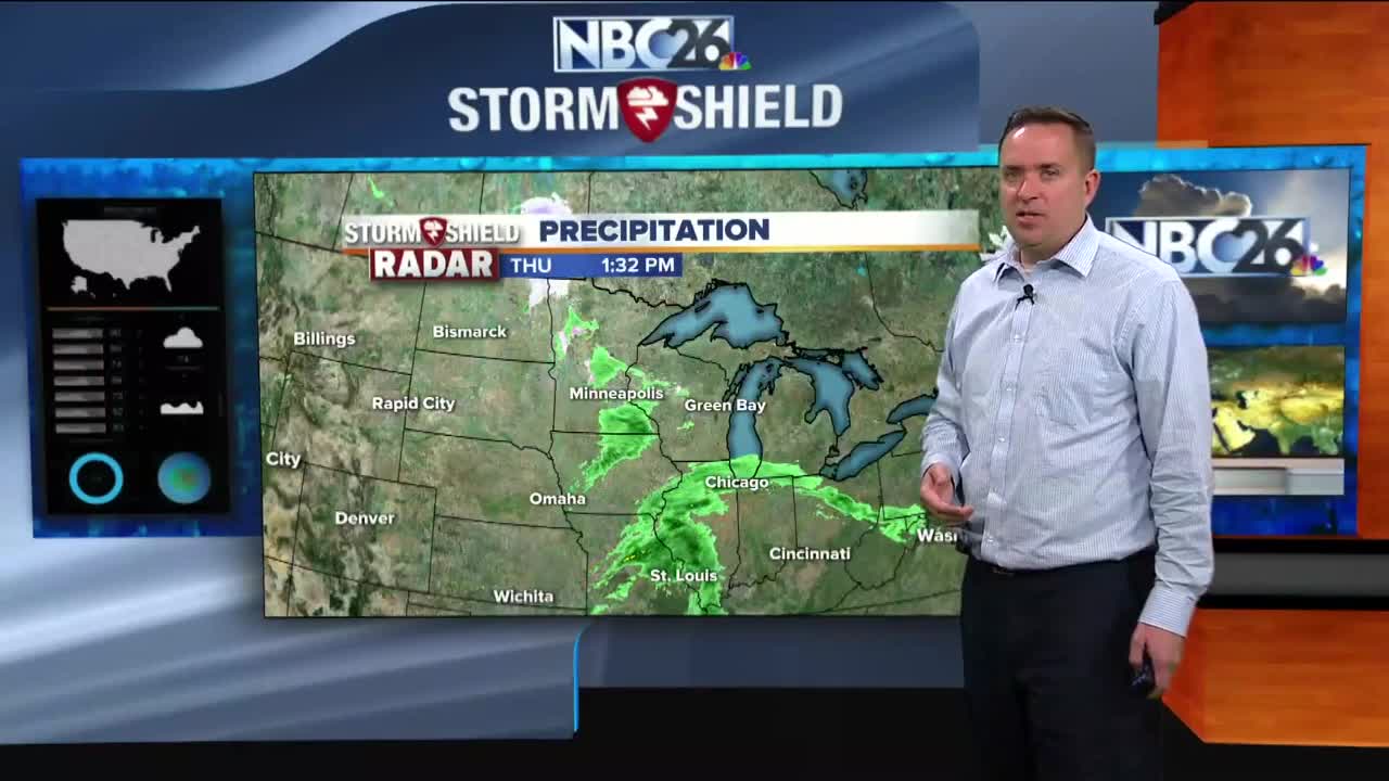 NBC26 Storm Shield weather forecast