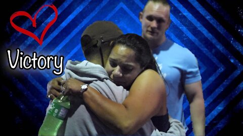 Deliverance happened in the middle of the PARK!!!