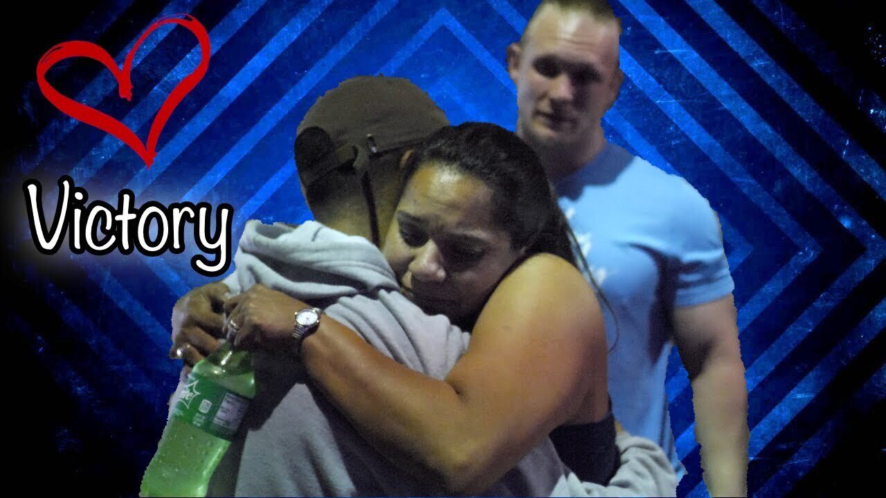 Deliverance happened in the middle of the PARK!!!