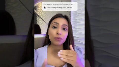 Uxi Amarelo e Unha de Gato engravida mesmo?