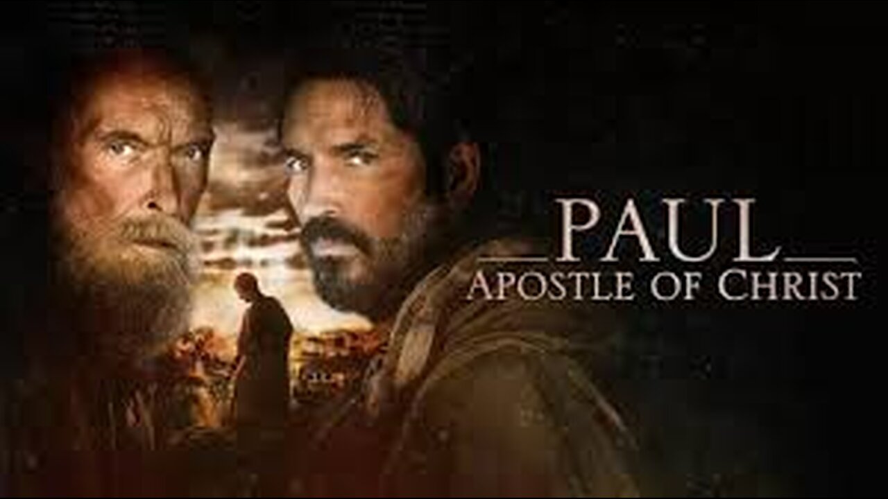 Paul, Apostle of Christ (2018) - Inspirational Biblical Drama | Full Movie