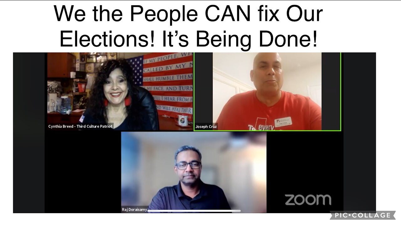 11/19/2021 Raj Doraisamy With Defend Our Union & Joe Cruz Successfully Enacting Audits & Change