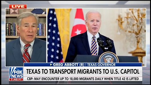 Gov Abbott: We're Bringing The Border To Biden In D.C!