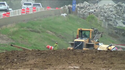 As construction season ramps up, officials urge motorist to drive safely in work zones