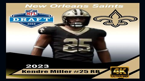 Kendre Miller Madden 23 Draft