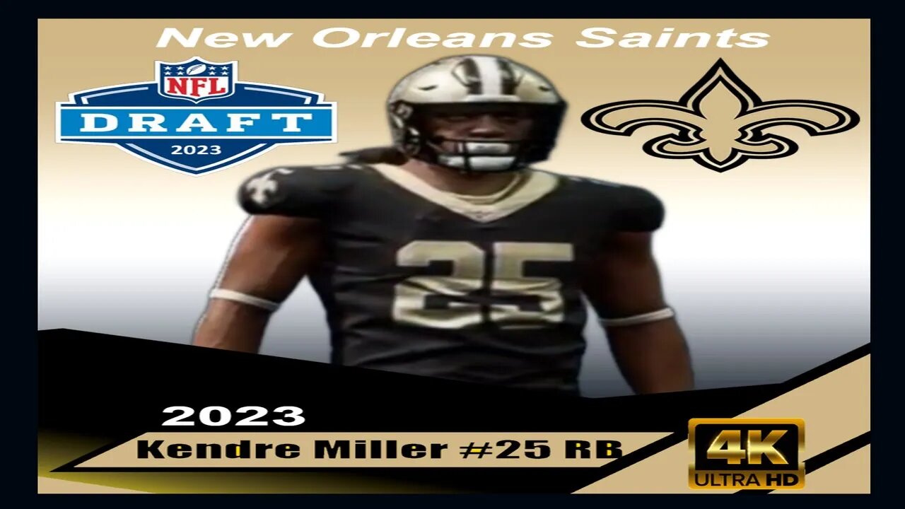 Kendre Miller Madden 23 Draft