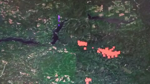 Mount Saint Helens Smoke, Earthquakes, Epicenters. 10/17/2022