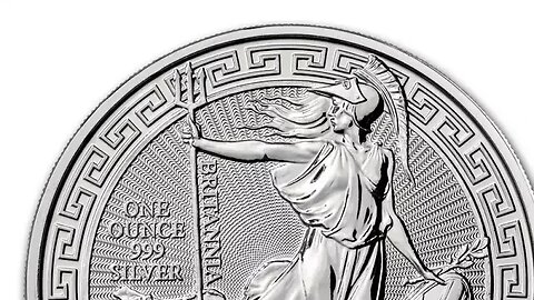 2018 Silver Britannia Oriental Border!