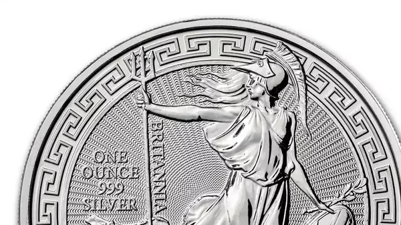 2018 Silver Britannia Oriental Border!