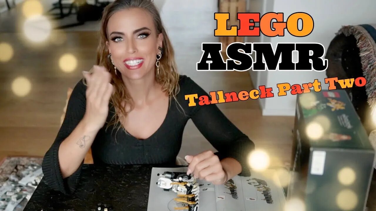 Part TWO 🤯 ASMR Lego Building HorizonForbiddenWest Tallneck