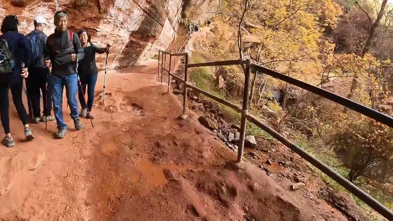 Zion National Park Lower Emerald Pool Trail