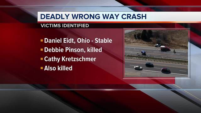 Two killed in wrong-way crash on US-23 identified as Ohio women