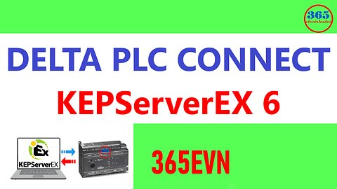 0087 - Connect Delta PLC to KEPServerEX 6