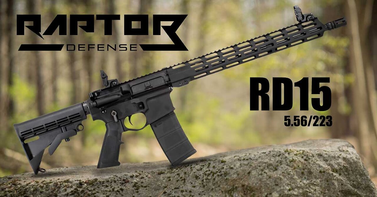 Raptor Defense RD15 - Mini Preview