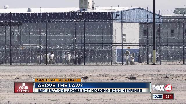 Immigration judges defy a higher court, trapping hundreds behind bars