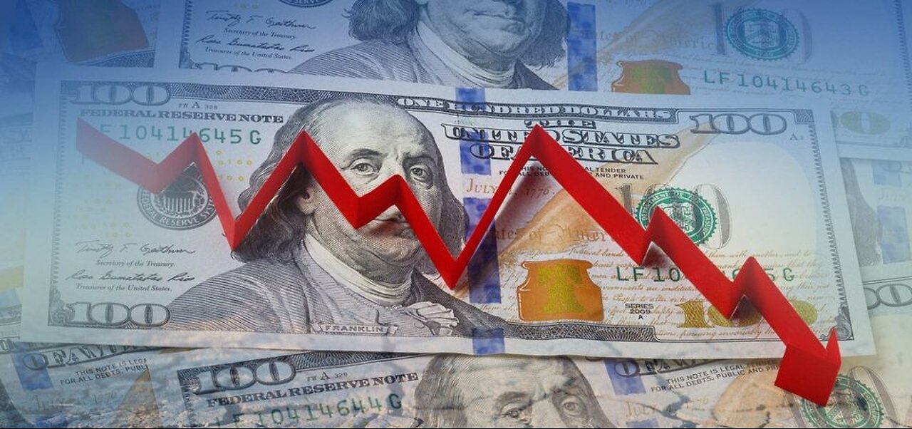 The plan is almost complete - The fall of the USD is here.