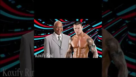 WWE Mashups | Teddy Long - MacMilitant VS Randy Orton - Voices |Theme Song Remix