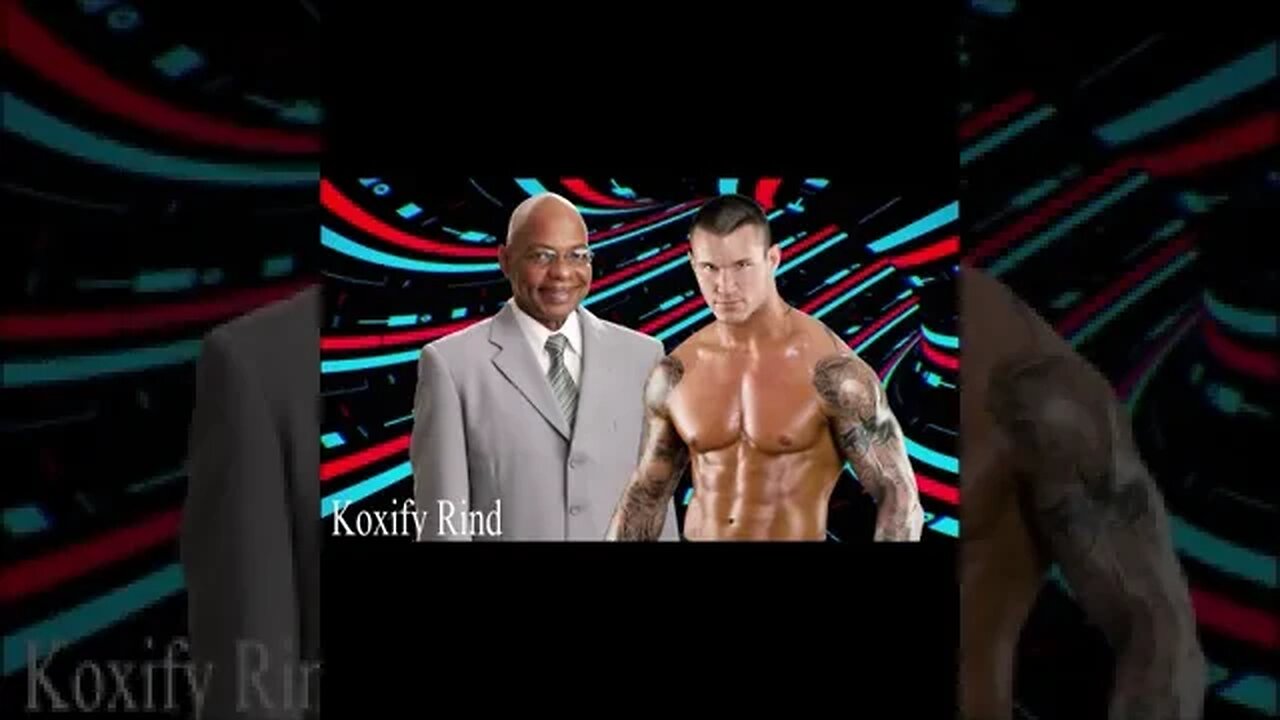 WWE Mashups | Teddy Long - MacMilitant VS Randy Orton - Voices |Theme Song Remix