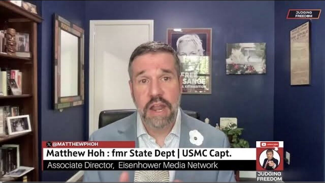 Matt Hoh: US Is a Dying Empire