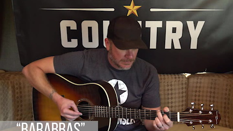 Jason Eady Performs "Barabbas"