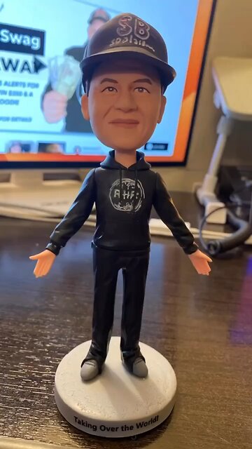 I Made It Mom! I've Reached Bobblehead Status!