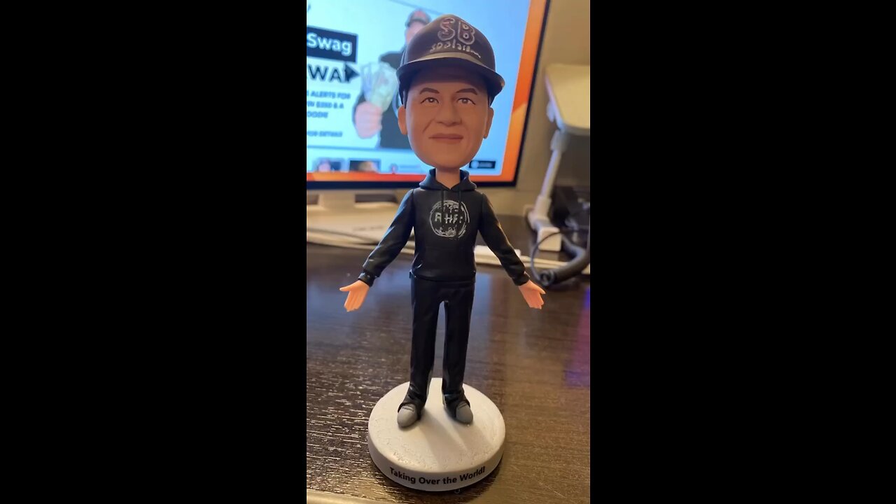 I Made It Mom! I've Reached Bobblehead Status!