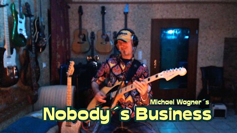 Nobody´s Business - Free Jam (Backingtrack by Michael Wagner)