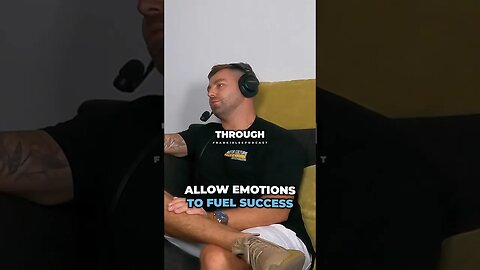 Allow your emotions to FUEL your success.. 🔥💰 #emotions #success #frankieleepodcast