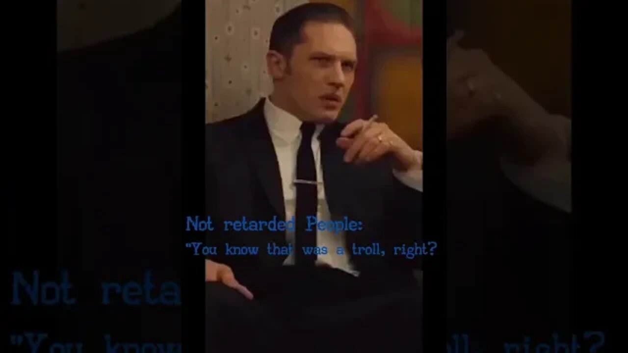 We fell for it...