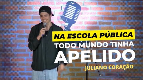 Juliano Coração - Eu estudei em Escola Pública....