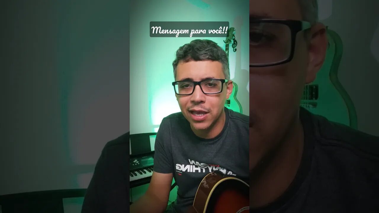 Recadinho Para Você!! #tachorandoporque #louvores #cover #gospel